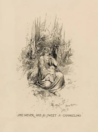 A Midsummer Nights Dream She Never Had So Sweet A Changeling