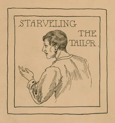 A Midsummer Nights Dream Starveling The Tailor