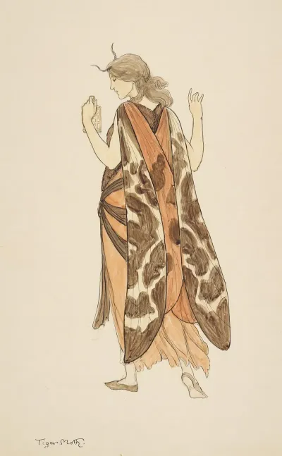 A Midsummer Nights Dream Tiger Moth