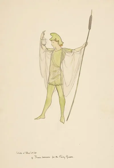 A Midsummer Nights Dream Will Othe Wisp