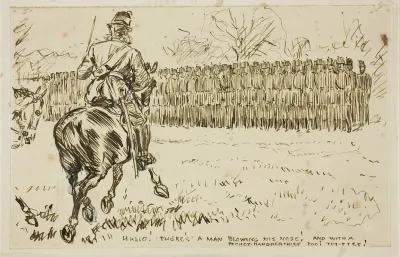 A Military Inspection