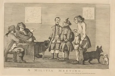 A Militia Meeting