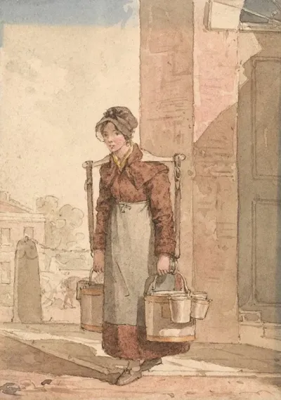 A Milkmaid 2