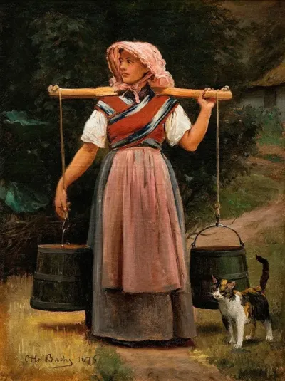 A Milkmaid 3