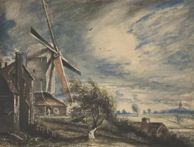 A Mill Near Colchester