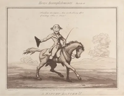 A Minuet Dancer