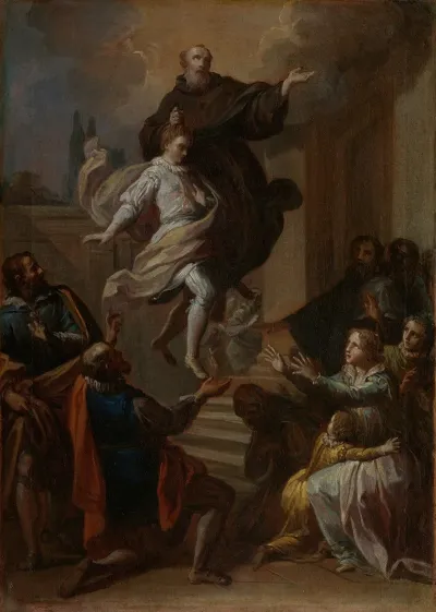 A Miracle Of Saint Joseph Of Cupertino 1603 1663