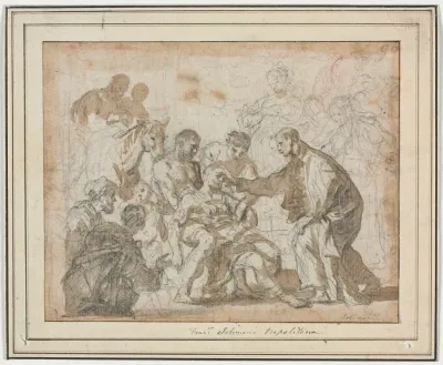 A Miracle Of Saint Maurus