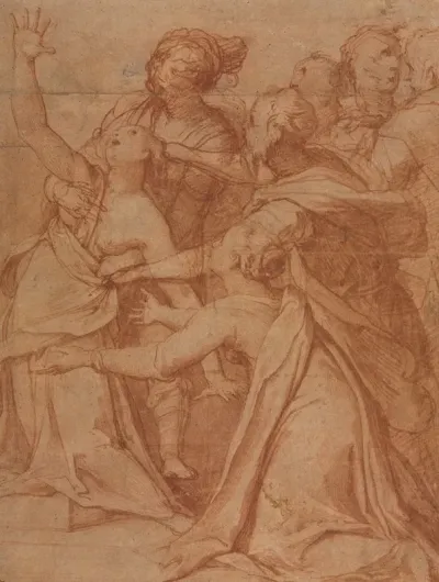 A Miracle Of Saint Philip Benizzi The Healing Of A Demoniac Woman