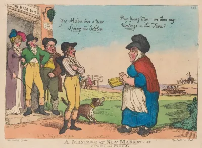 A Mistake At New Market Or Sport And Piety