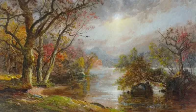 A Misty Morning At Greenwood Lake