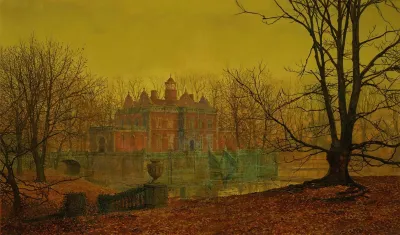 A Moated Yorkshire Home