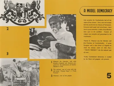 A Model Democracy Czechoslovakia