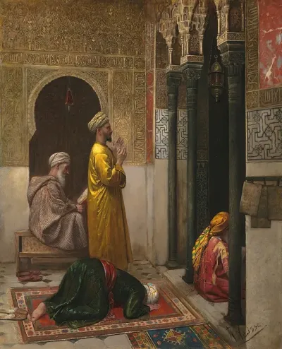 A Moment Of Prayer
