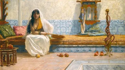 A Moment Of Repose 2