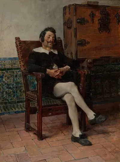 A Moment Of Repose 4