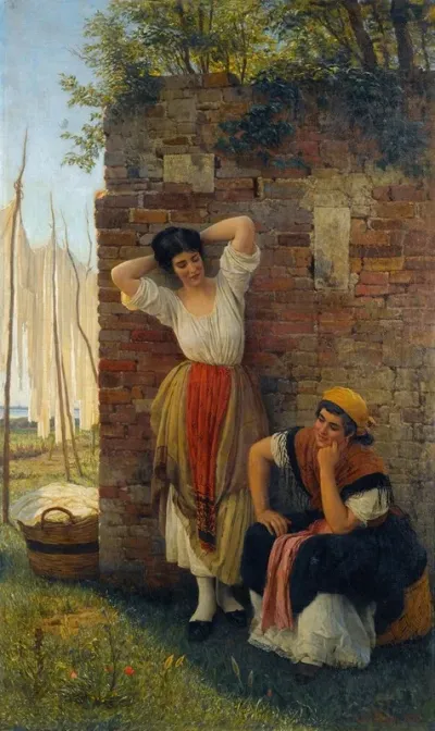 A Moment Of Rest