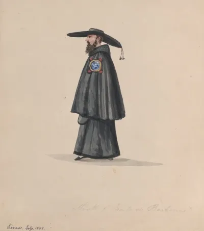 A Monk From The Order Of Barbones