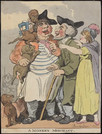 A Monkey Merchant