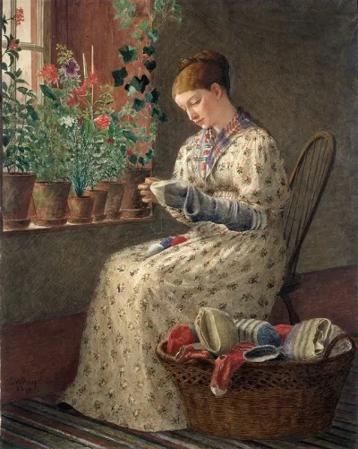 A Months Darning