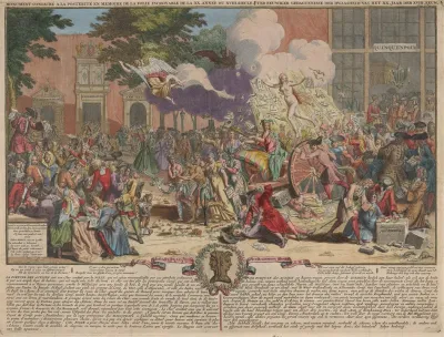 A Monument Dedicated To Posterity In Commemoration Of Ye Incredible Folly Transacted In The Year 1720