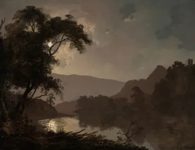 A Moonlit Landscape 2