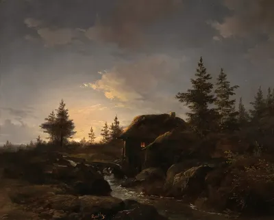 A Moonlit Night 2