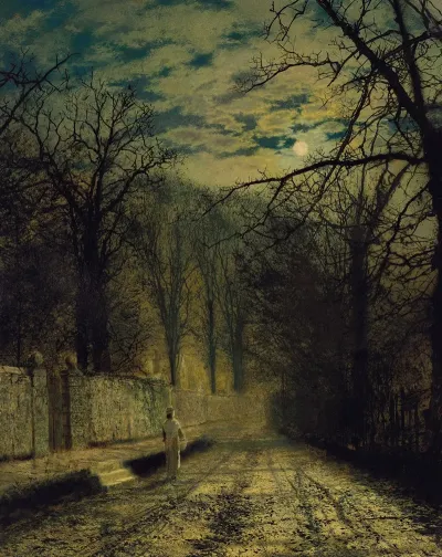 A Moonlit Street 2