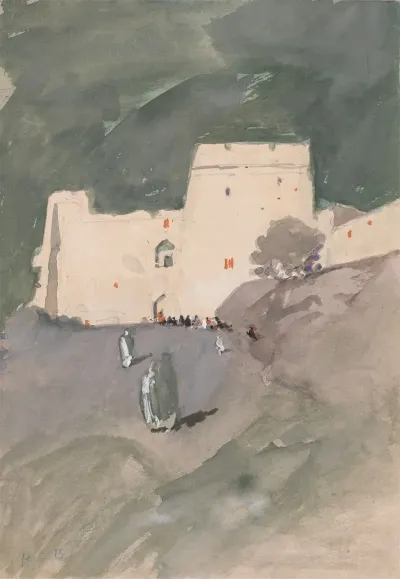 A Moorish Citadel