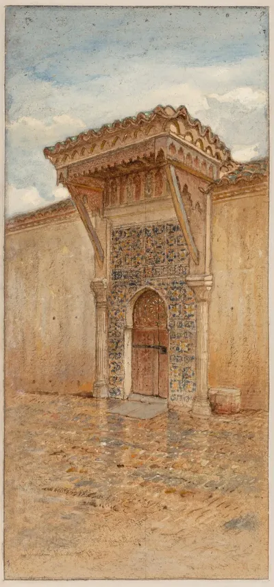 A Moorish Doorway