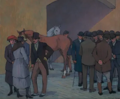 A Morning At Tattersalls