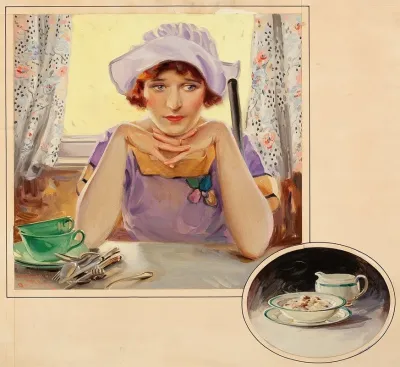 A Morning Thought Cream Of Wheat Advertisement