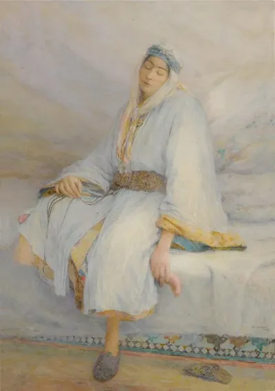 A Moroccan In Repose 2