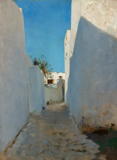 A Moroccan Street Scene