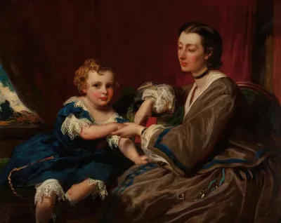 A Mother And Daughter
