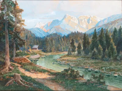 A Motif From The Salzburg Country Side