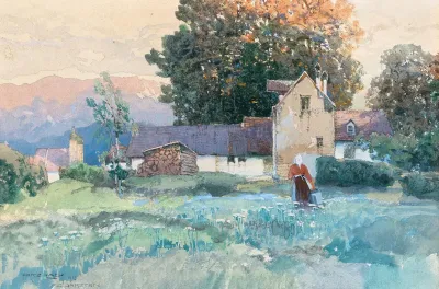 A Motif Motiv From Garsten