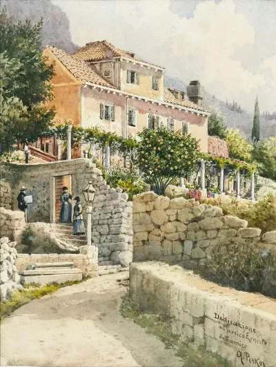 A Motif Of South Dalmatia