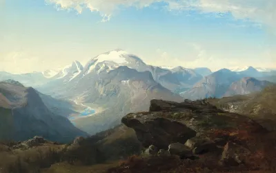 A Mountain Landscape 2