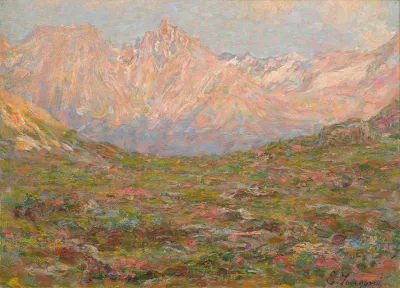 A Mountain Landscape 3
