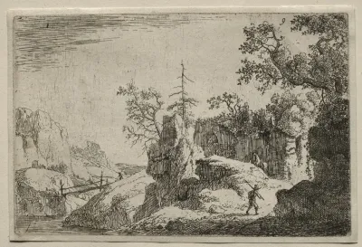 A Mountain Landscape 4
