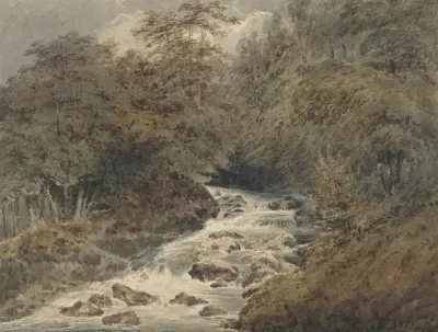 A Mountain Stream 3