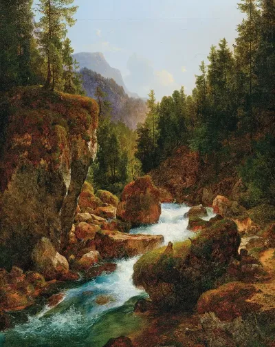 A Mountain Torrent 3