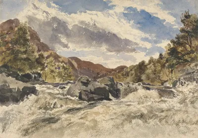 A Mountain Torrent 4
