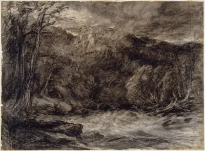 A Mountain Torrent