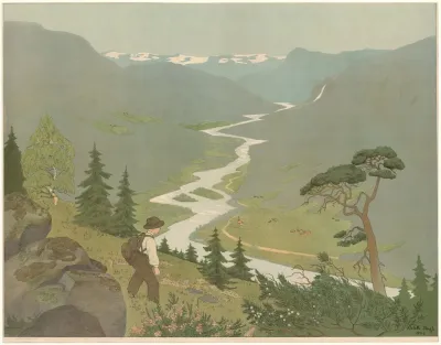 A Mountain Valley