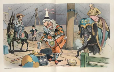 A Much Needed Comedy Element In The Campaign Of 1900