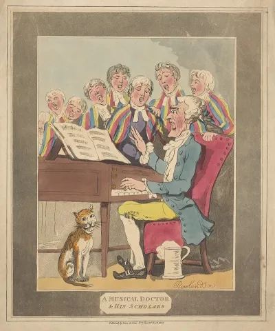 A Musical Doctor His Scholars
