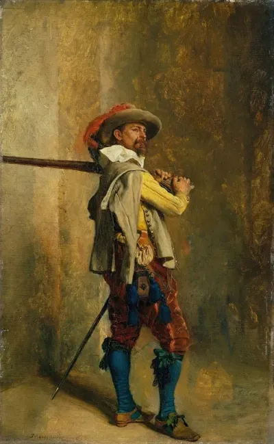 A Musketeer Time Of Louis Xiii