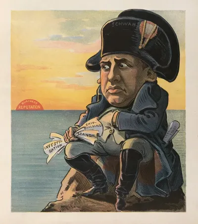 A Napoleon Of High Finance